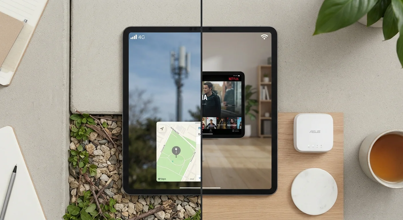 Cellular vs. Wi-Fi-Only Tablets: Which Setup Actually Makes Sense