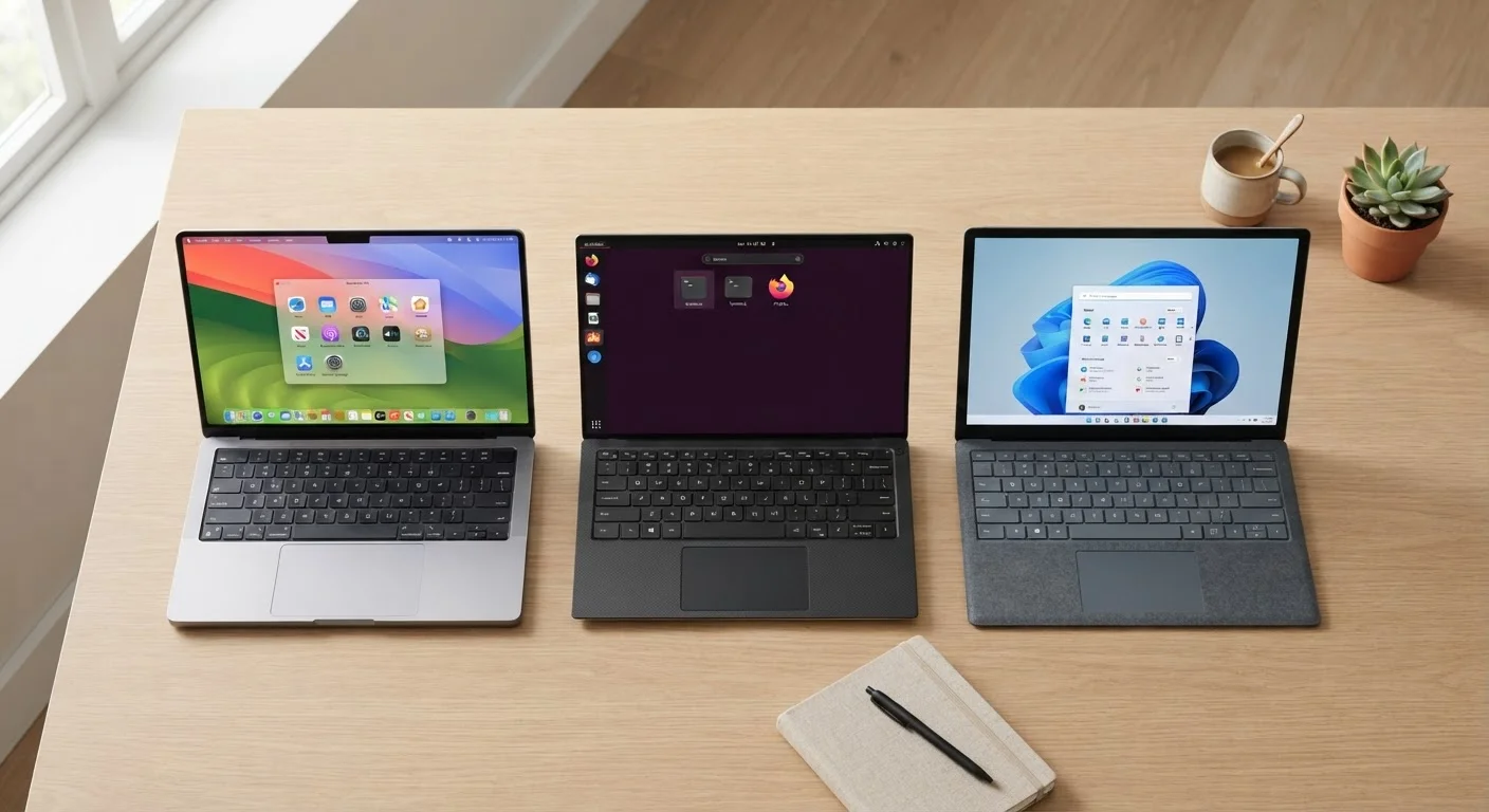 Operating Systems Compared: Windows, macOS, and ChromeOS Side by Side