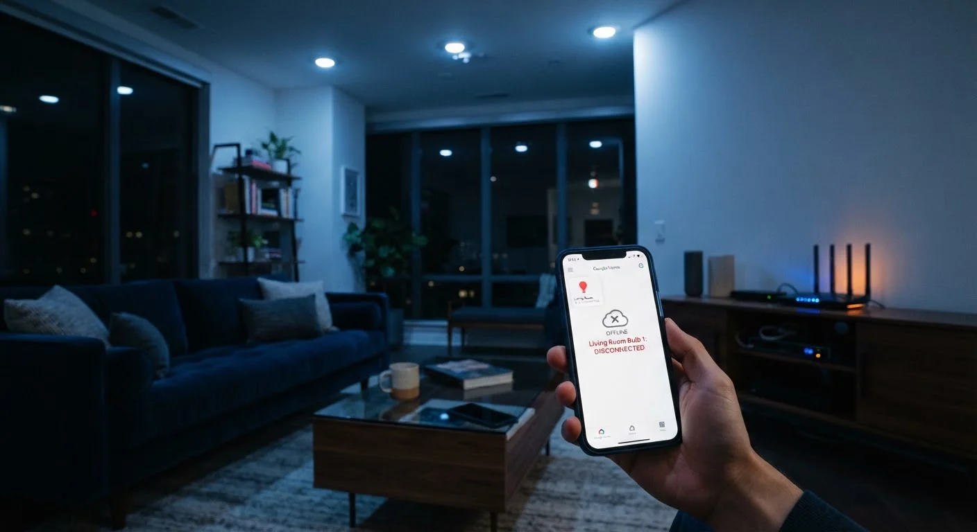 The Hidden Reasons Your Smart Bulbs Keep Disconnecting